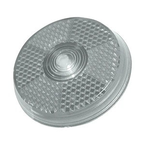 Round Blinking Light with Back Clip view 2