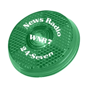 Round Blinking Light with Back Clip view 3