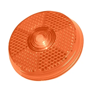 Round Blinking Light with Back Clip view 4