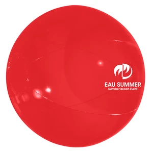 12" Inflatable Beach Ball view 3
