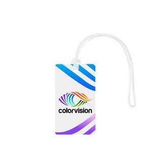 Acrylic Bag Tag - Rectangle view 2