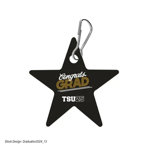 Acrylic Zipper Pull Star view 2