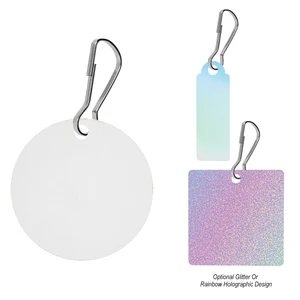 Acrylic Zipper Pull Custom Shape 3 view 2