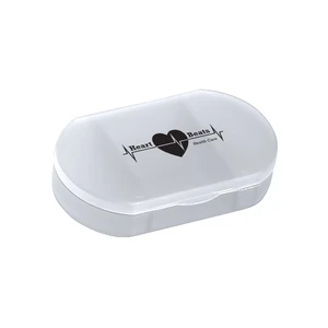 Oval Shape Pill Holder view 2