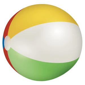 24" Beach Ball view 1