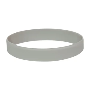 Single Color Silicone Bracelet view 4