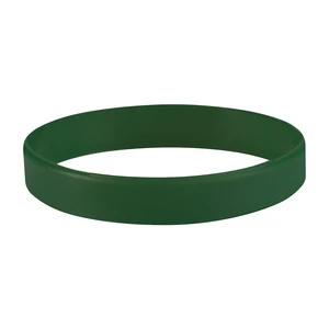 Single Color Silicone Bracelet view 5