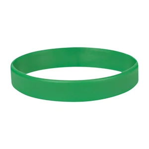 Single Color Silicone Bracelet view 6