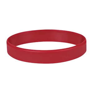 Single Color Silicone Bracelet view 8