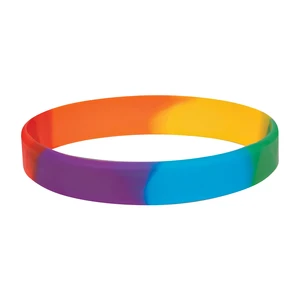 Single Color Silicone Bracelet view 14