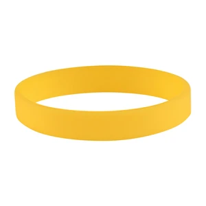 Single Color Silicone Bracelet view 20