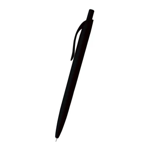 Sleek Write Rubberized Pen view 1