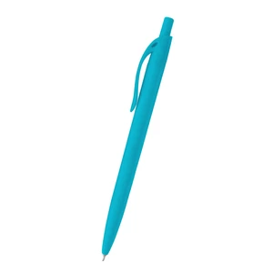 Sleek Write Rubberized Pen view 2