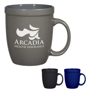 12 oz. Ceramic Speckled Brew Mug
