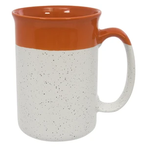 13 oz Speckled Ceramic Mug view 4