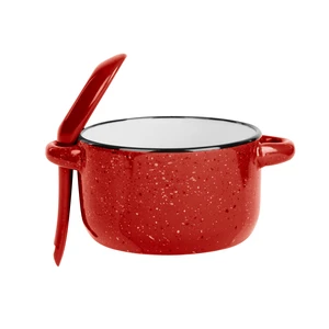 12 oz Campfire Soup Mug view 2