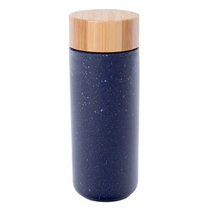 10 oz Speckled Stoneware Tumbler view 2