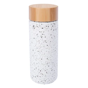 10 oz Speckled Stoneware Tumbler view 6