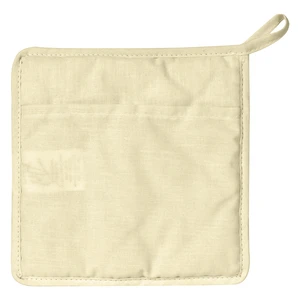 Quilted Cotton Canvas Pot Holder view 2