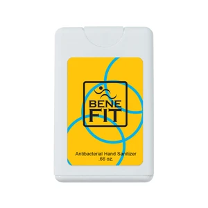 0.66 oz Card Shape Hand Sanitizer view 4
