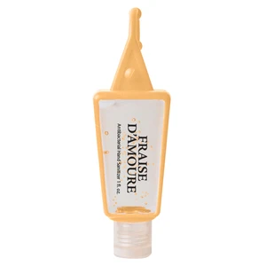 1 Oz. Hand Sanitizer in Silicone Holder view 4