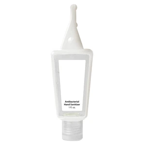 1 Oz. Hand Sanitizer in Silicone Holder view 6
