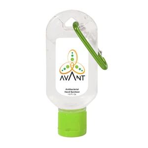 1.8 oz Hand Sanitizer with Carabiner view 5