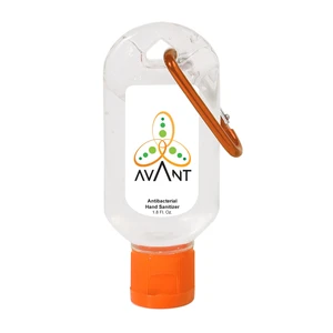 1.8 oz Hand Sanitizer with Carabiner view 6