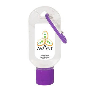 1.8 oz Hand Sanitizer with Carabiner view 7