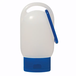 1 oz Hand Sanitizer with Carabiner view 2