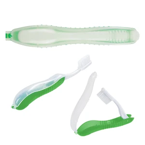 Travel Toothbrush in Folding Case view 2