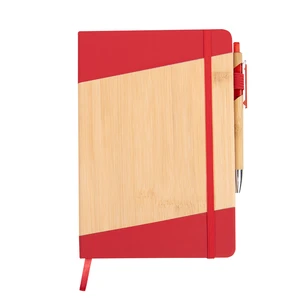 Bamboo Journal with Pen view 4