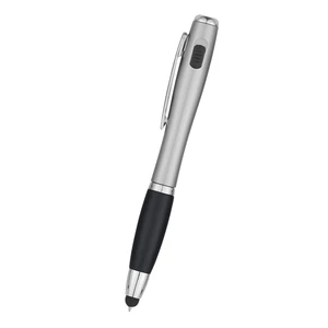 Trio Pen with LED Light and Stylus view 1