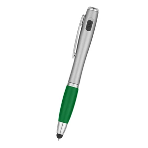 Trio Pen with LED Light and Stylus view 3