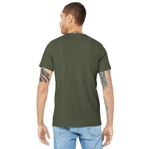 BELLA+CANVAS Unisex Jersey Short Sleeve Tee. BC3001 view 7
