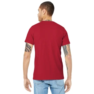 BELLA+CANVAS Unisex Jersey Short Sleeve Tee. BC3001 view 49