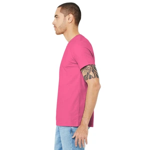 BELLA+CANVAS Unisex Jersey Short Sleeve Tee. BC3001 view 61