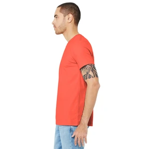 BELLA+CANVAS Unisex Jersey Short Sleeve Tee. BC3001 view 81