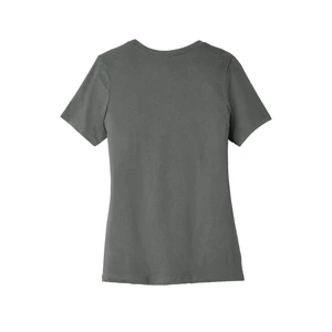 BELLA+CANVAS Women's Relaxed Jersey Short Sleeve Tee. BC6400 view 2