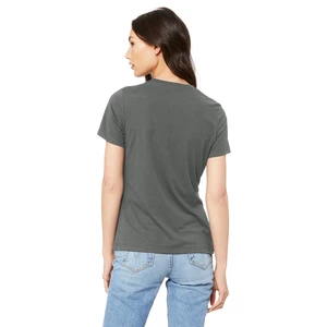 BELLA+CANVAS Women's Relaxed Jersey Short Sleeve Tee. BC6400 view 3