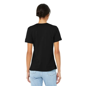 BELLA+CANVAS Women's Relaxed Jersey Short Sleeve Tee. BC6400 view 7