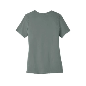 BELLA+CANVAS Women's Relaxed Jersey Short Sleeve Tee. BC6400 view 10
