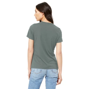 BELLA+CANVAS Women's Relaxed Jersey Short Sleeve Tee. BC6400 view 11