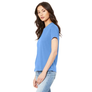 BELLA+CANVAS Women's Relaxed Jersey Short Sleeve Tee. BC6400 view 16