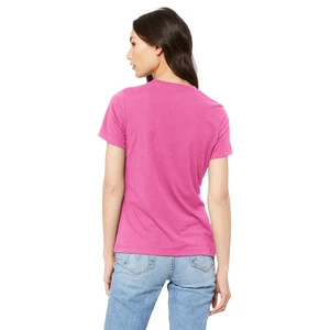 BELLA+CANVAS Women's Relaxed Jersey Short Sleeve Tee. BC6400 view 19