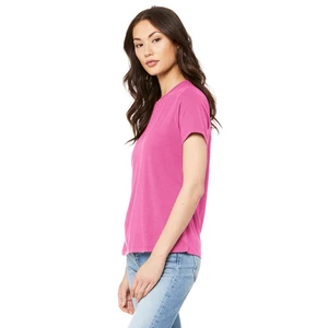 BELLA+CANVAS Women's Relaxed Jersey Short Sleeve Tee. BC6400 view 20