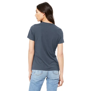 BELLA+CANVAS Women's Relaxed Jersey Short Sleeve Tee. BC6400 view 23