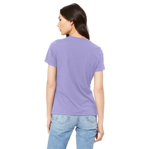 BELLA+CANVAS Women's Relaxed Jersey Short Sleeve Tee. BC6400 view 27