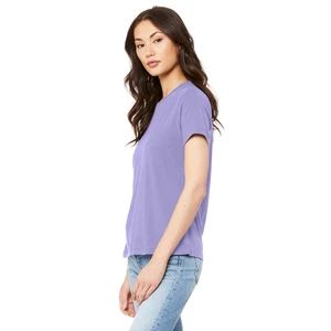 BELLA+CANVAS Women's Relaxed Jersey Short Sleeve Tee. BC6400 view 28