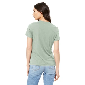 BELLA+CANVAS Women's Relaxed Jersey Short Sleeve Tee. BC6400 view 31